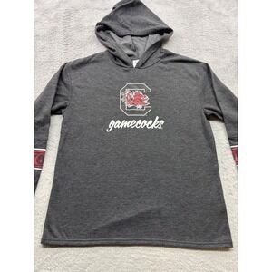 Rivalry Threads South Carolina Gamecocks Hoodie Heather Charcoal Womens Medium